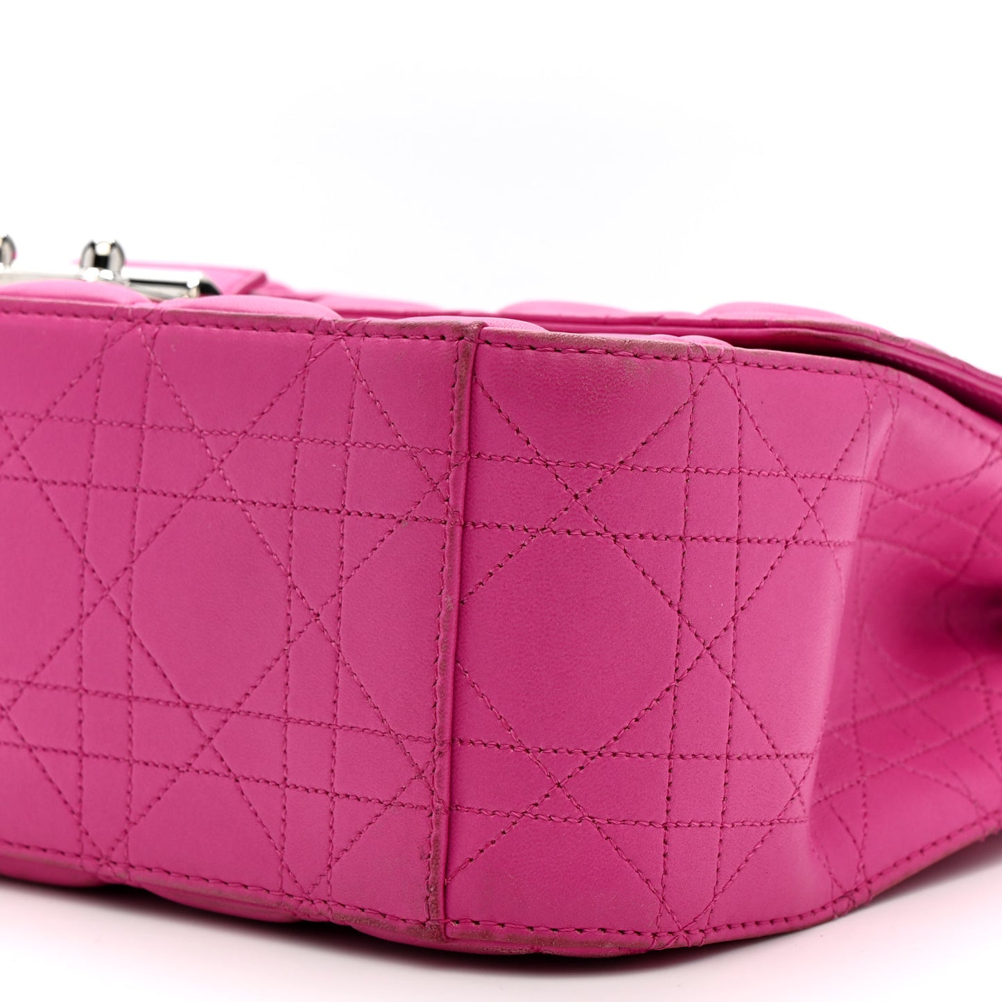 Lambskin Cannage Large Miss Dior Flap Sorbet