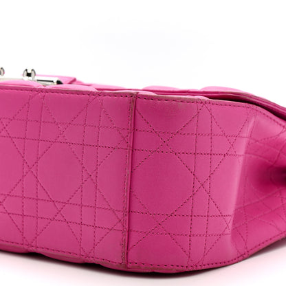 Christian Dior Lambskin Cannage Large Miss Dior Flap Sorbet 11 of 18