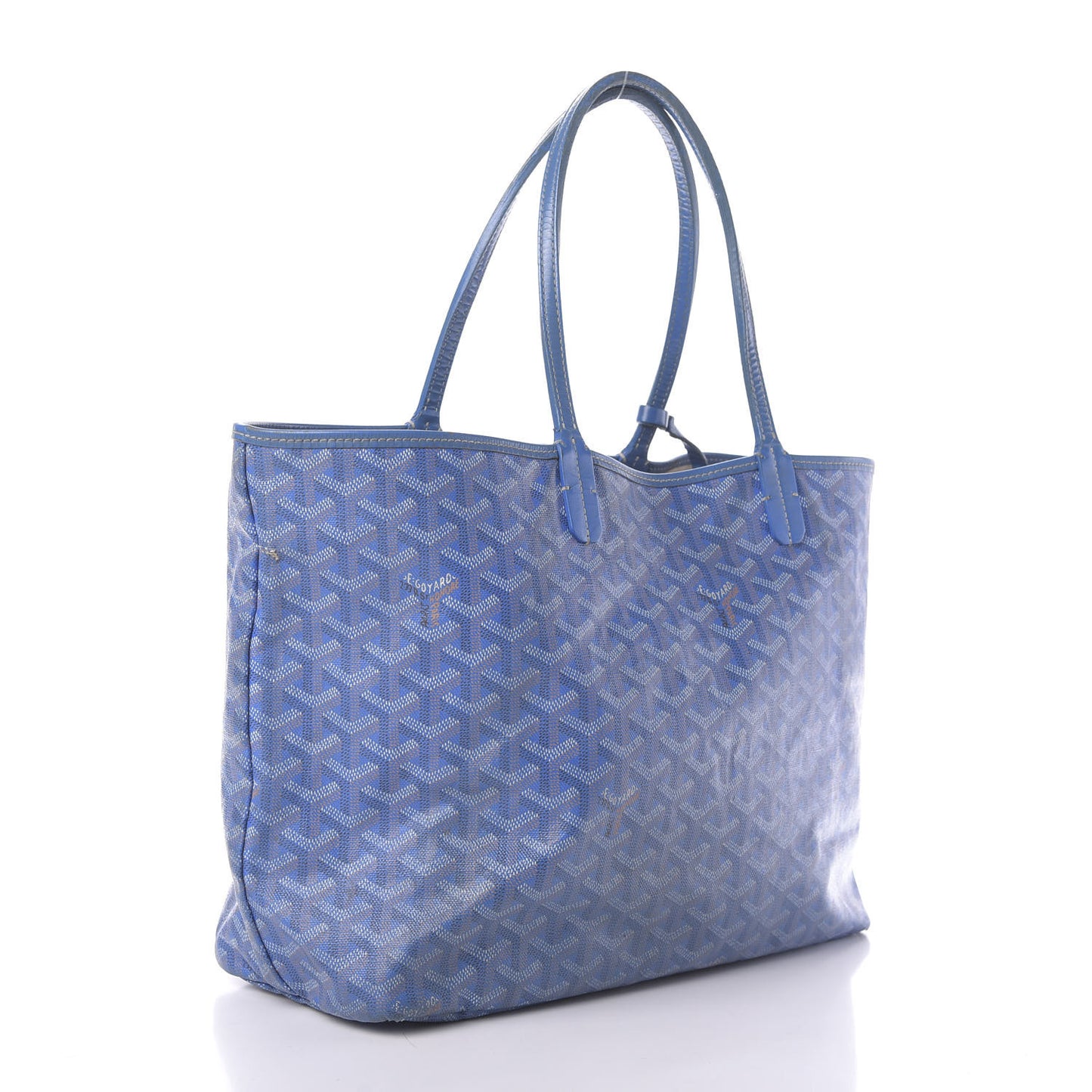 Goyardine Saint Louis PM Sky Blue