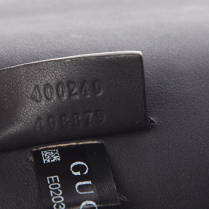Gucci Suede Small Dionysus Shoulder Bag Black 7 of 9