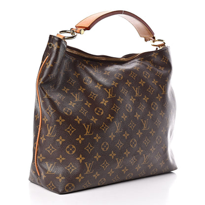 Louis Vuitton Monogram Sully MM 3 of 10