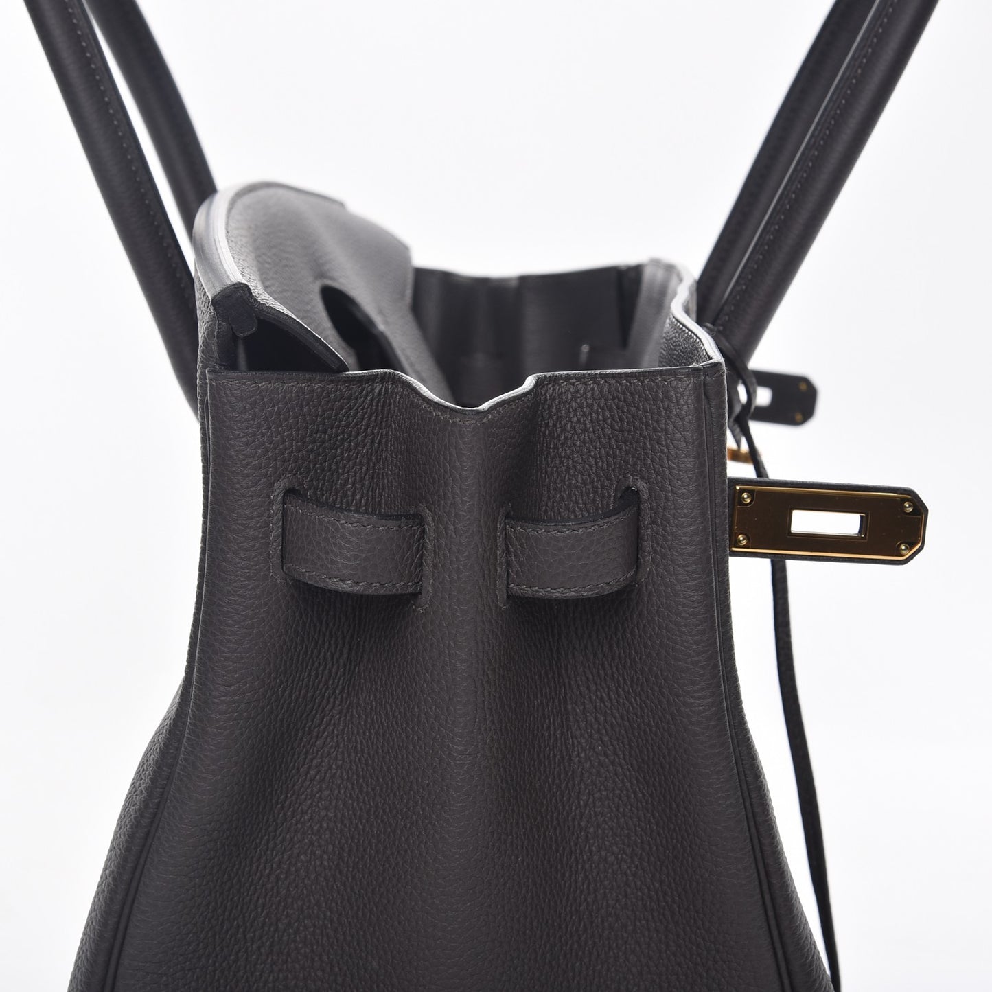 Togo Birkin 35 Graphite