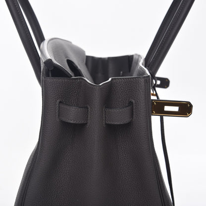 Hermes Togo Birkin 35 Graphite 9 of 27