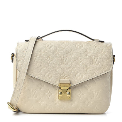 Louis Vuitton Empreinte Pochette Metis Creme 1 of 10