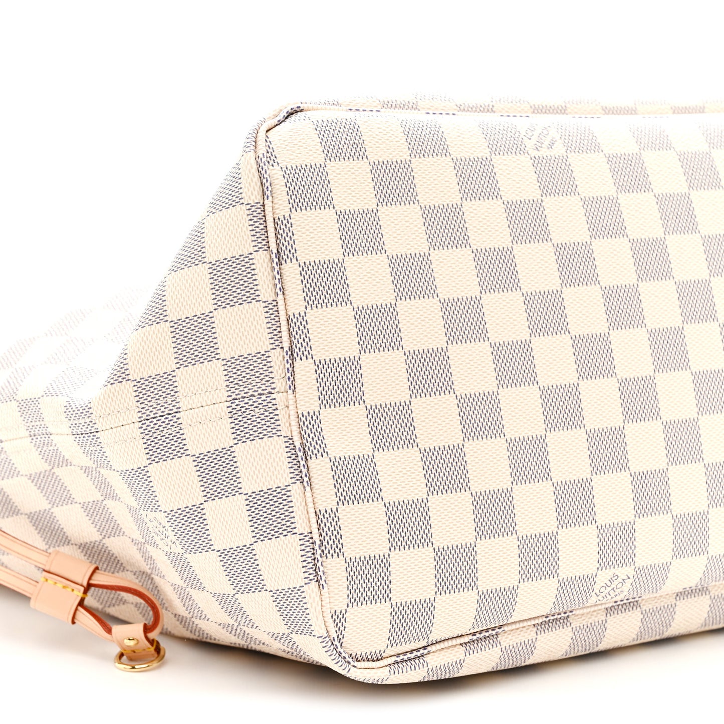 Damier Azur Neo Neverfull GM Rose Ballerine