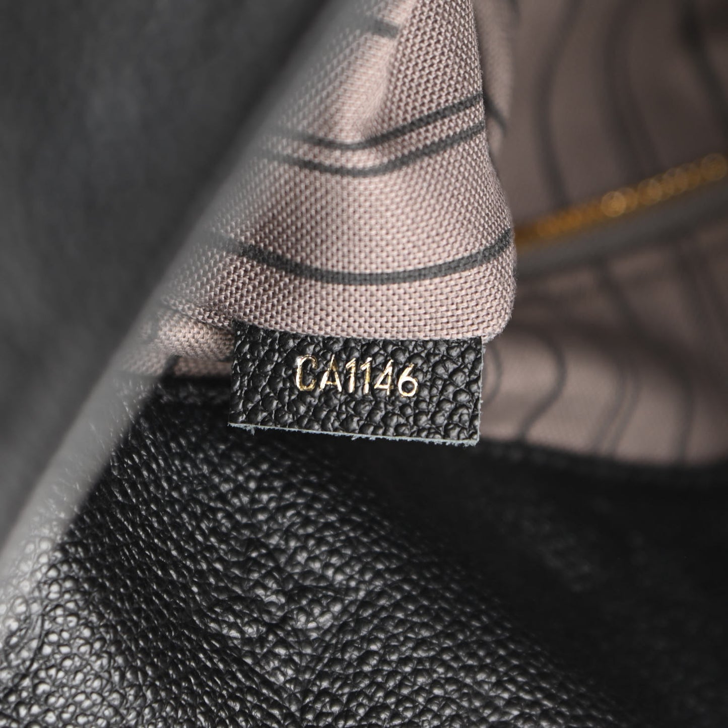 Empreinte Artsy MM Black
