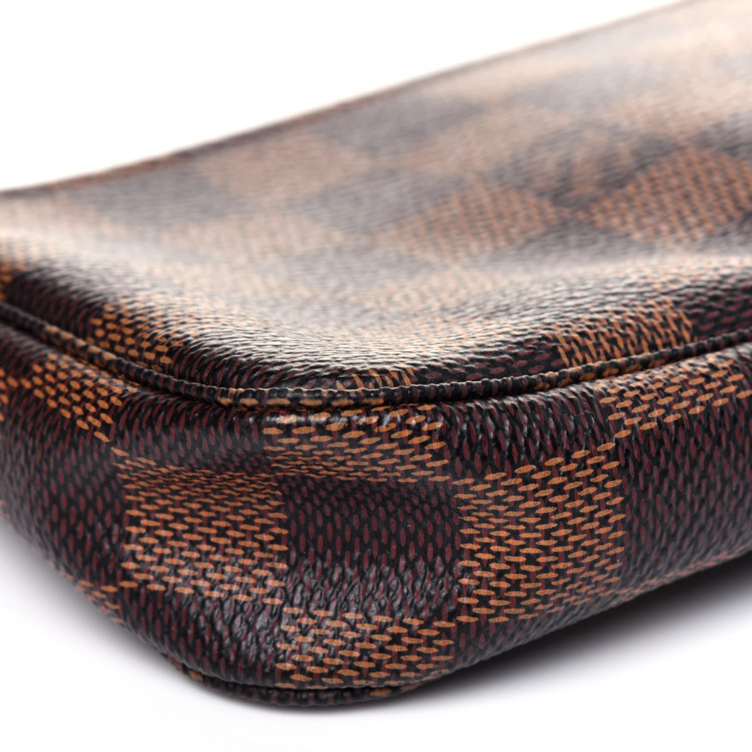 Louis Vuitton Damier Ebene Mini Pochette Accessories 8 of 10