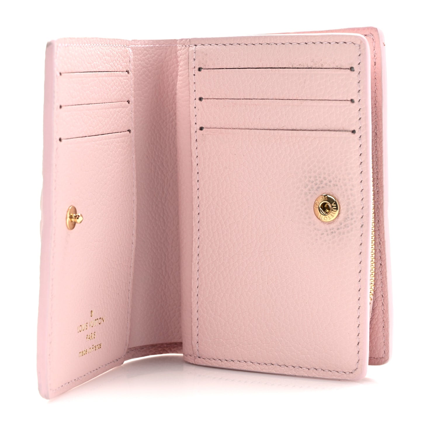 Empreinte Monogram Summer Stardust Clea Wallet Pink