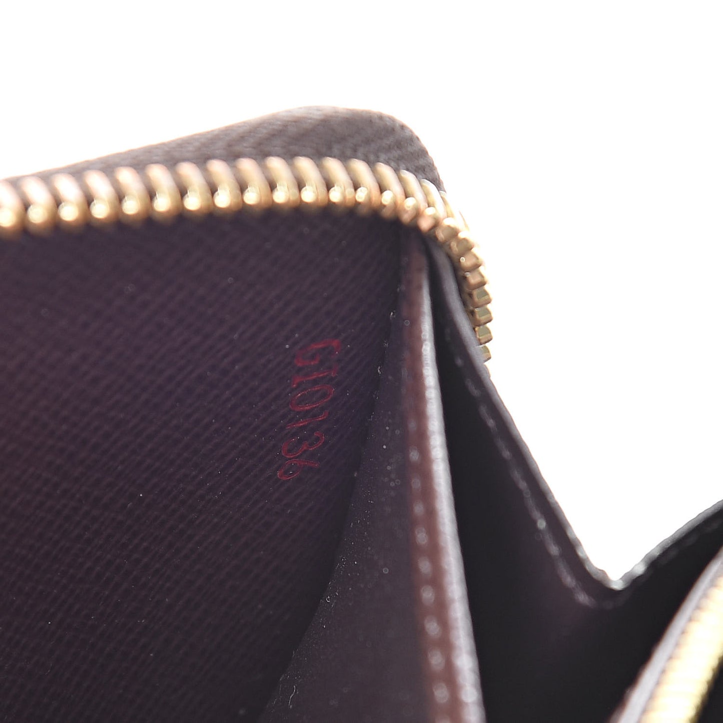 Damier Ebene Zippy Compact Wallet