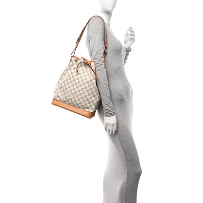 Louis Vuitton Damier Azur Noe 2 of 9