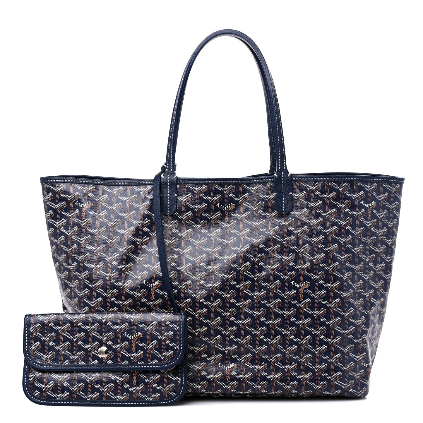 Goyardine Saint Louis PM Navy