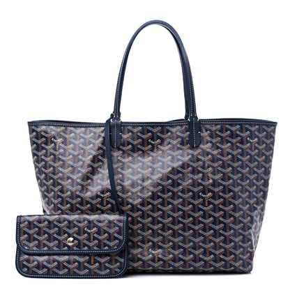 Goyard Goyardine Saint Louis PM Navy 1 of 12