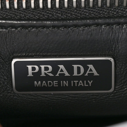 Prada Nappa Soft Padded Re-Edition 2002 Moon Bag Black 6 of 9