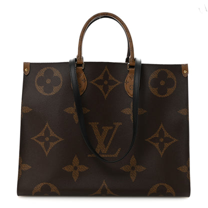 Louis Vuitton Reverse Monogram Giant Onthego GM 1 of 17