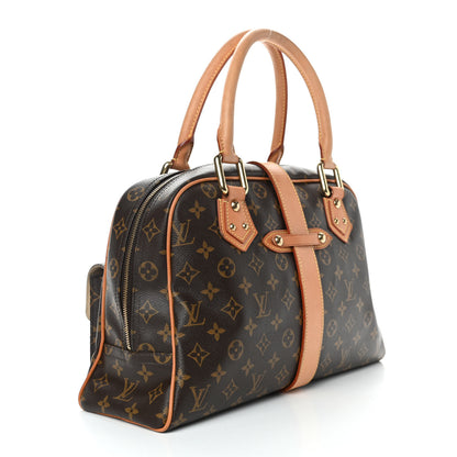 Louis Vuitton Monogram Manhattan GM 3 of 11