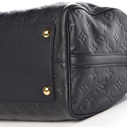 Louis Vuitton Empreinte Speedy Bandouliere 30 Infini 10 of 11