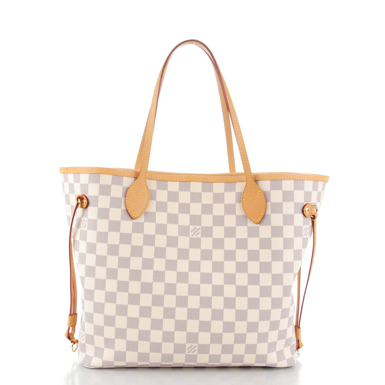 Louis Vuitton Damier Azur Neo Neverfull MM 4 of 10