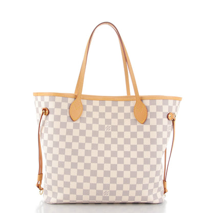 Louis Vuitton Damier Azur Neo Neverfull MM 4 of 10