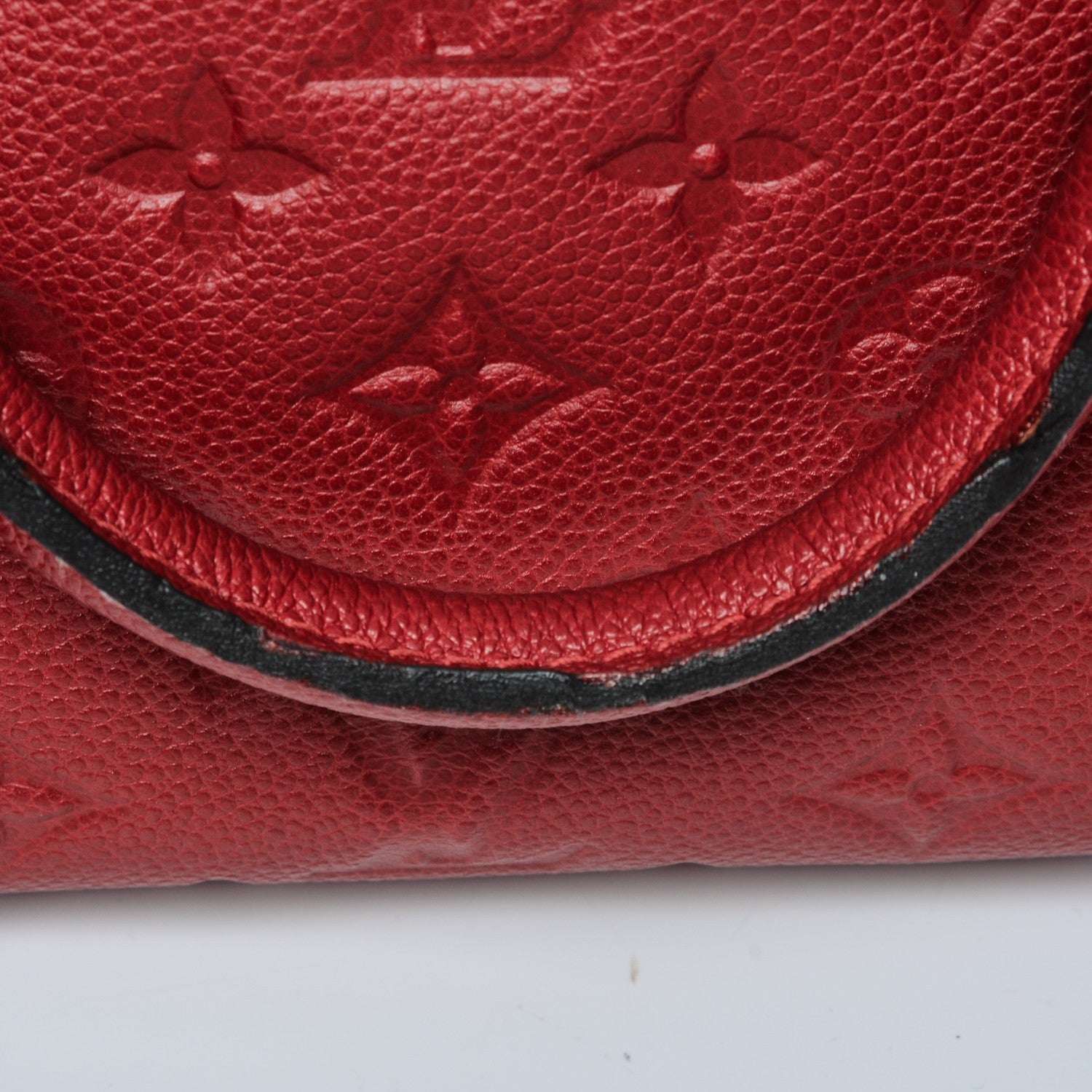 Louis Vuitton Empreinte Speedy Bandouliere 25 Cherry 8 of 15