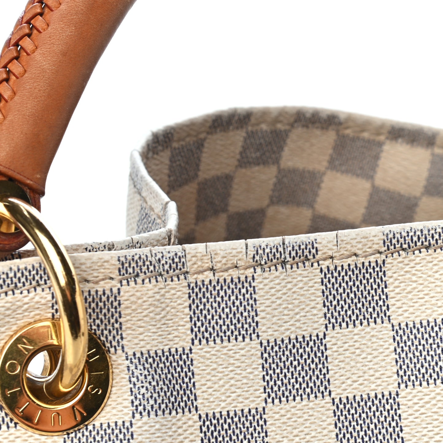 Damier Azur Artsy MM