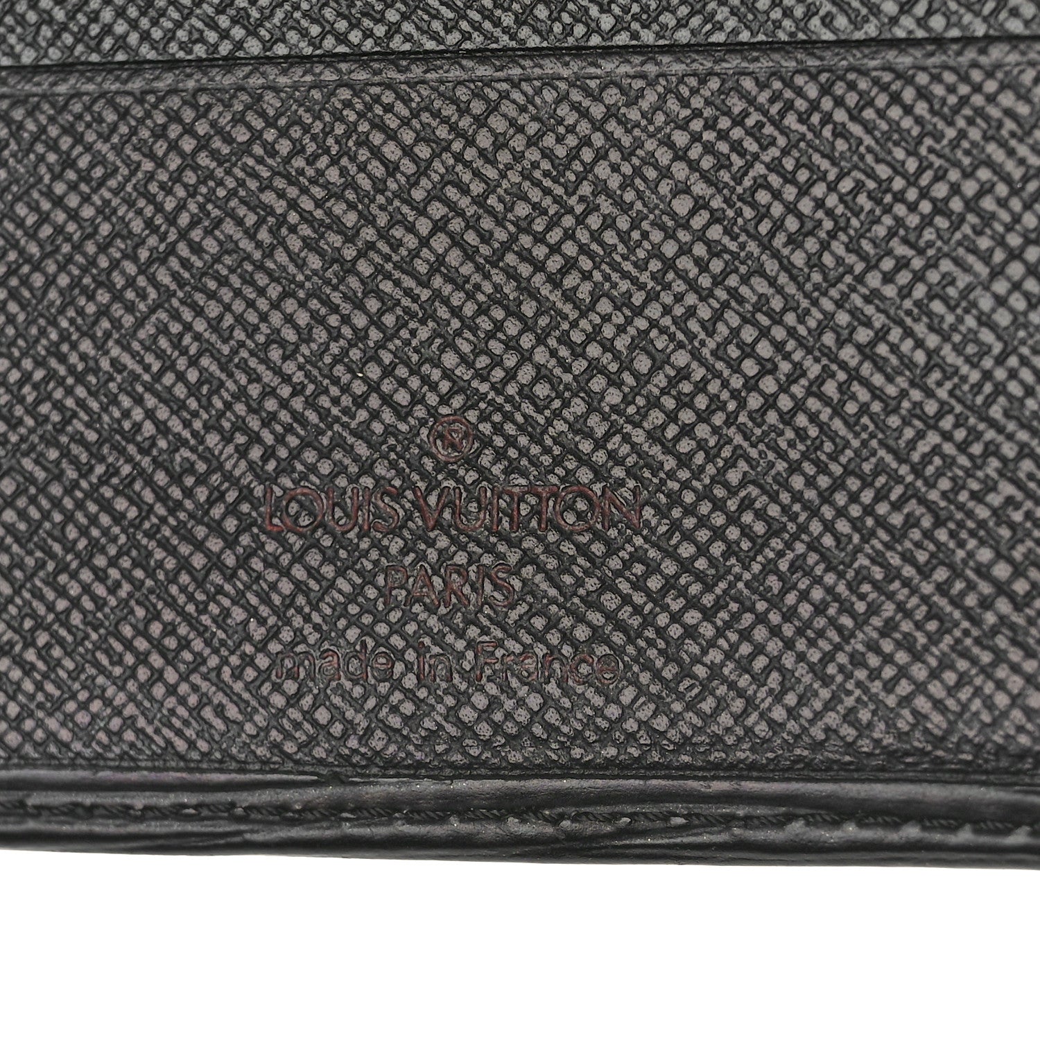 Louis Vuitton Epi Porte-Billets Compact Wallet Black 6 of 8