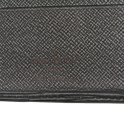 Louis Vuitton Epi Porte-Billets Compact Wallet Black 6 of 8