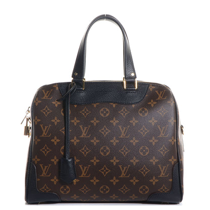 Louis Vuitton Monogram Retiro NM Black 1 of 8