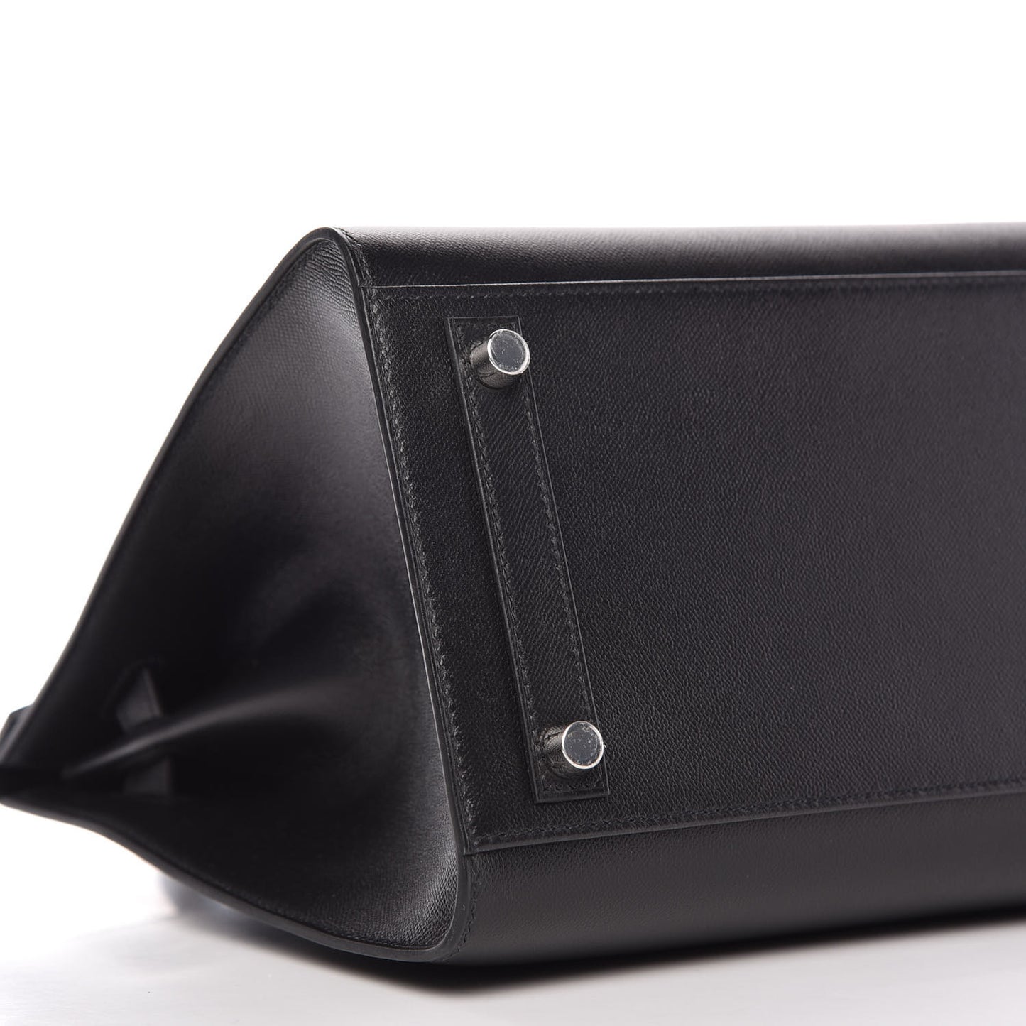 Madame Calfskin Birkin Sellier 30 Black