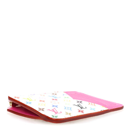 Louis Vuitton LV X TM Monogram Romy Card Holder Kawaii Pink 4 of 7