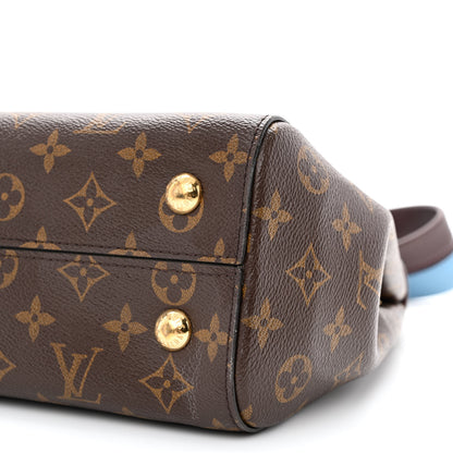 Louis Vuitton Monogram Cluny MM Blue Glacial 10 of 16