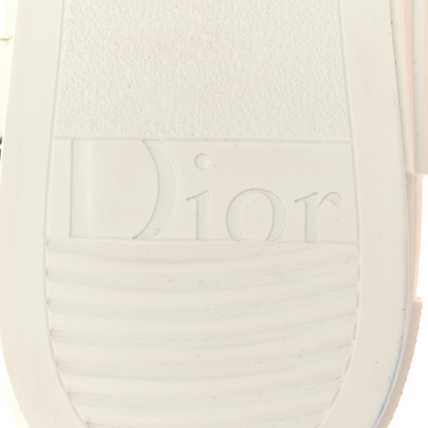 Christian Dior Technical Canvas Oblique Mens B23 Low Top Sneakers 42 White Orange 6 of 13