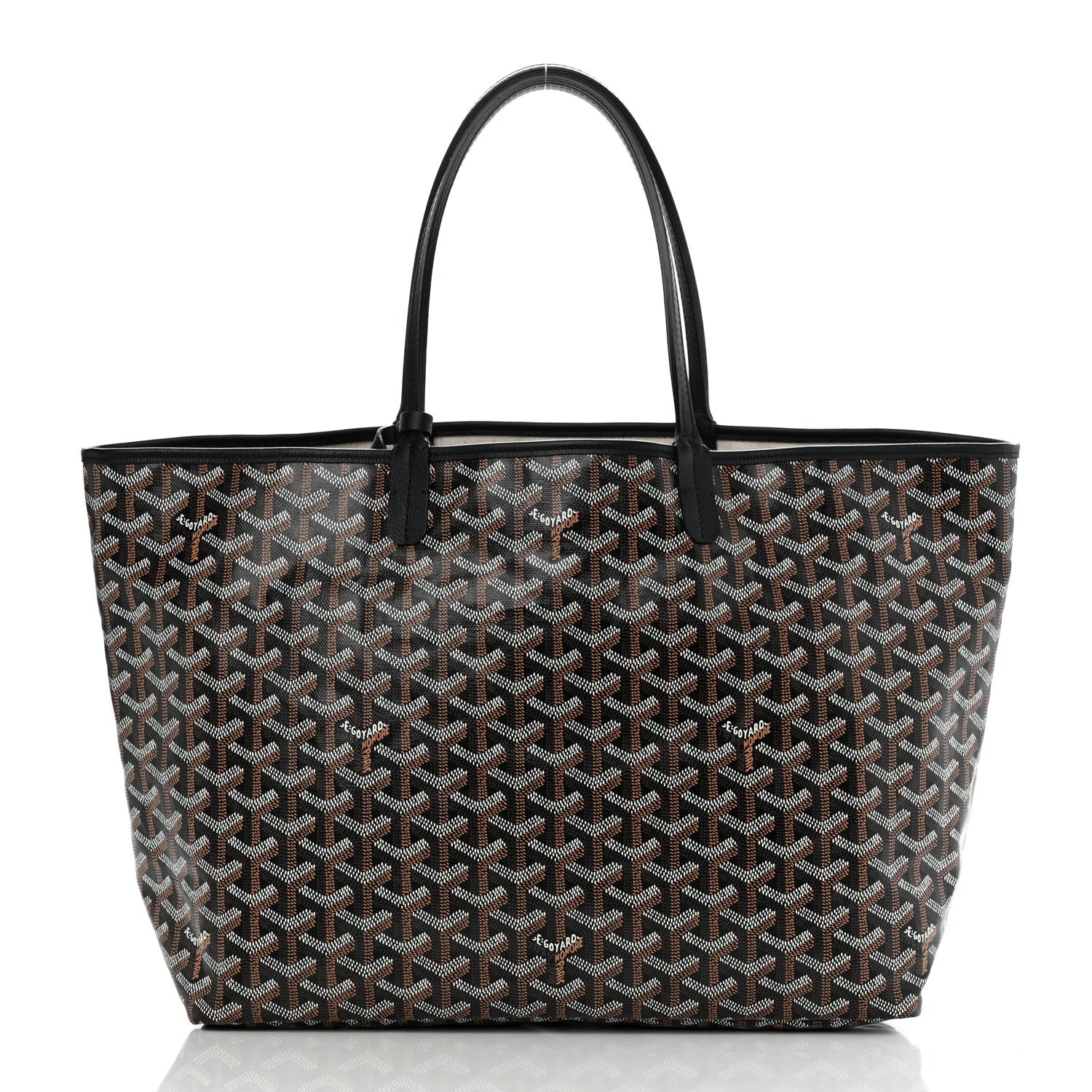 Goyard Goyardine Saint Louis PM Black 2 of 10