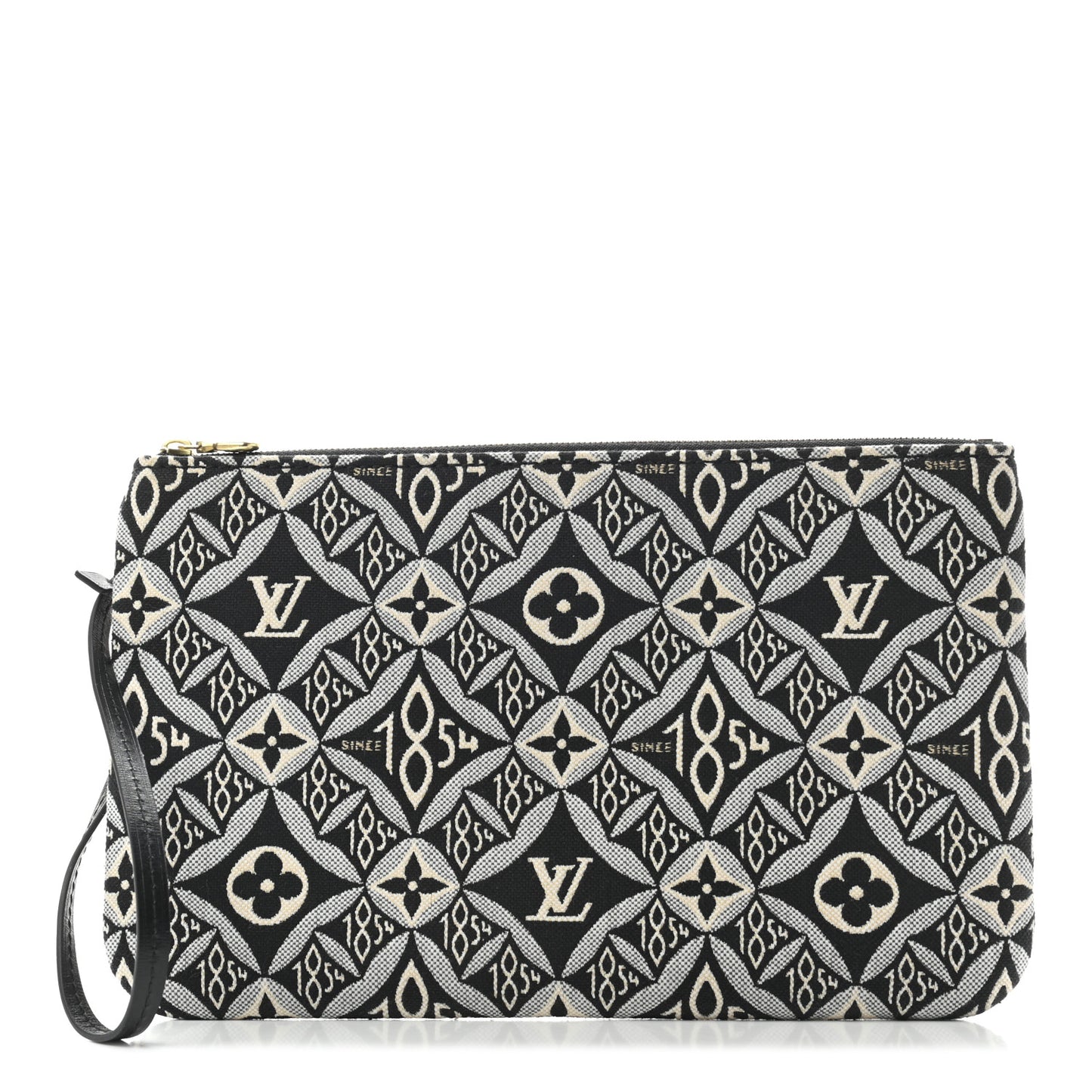 Jacquard Since 1854 Neverfull MM GM Pochette Grey