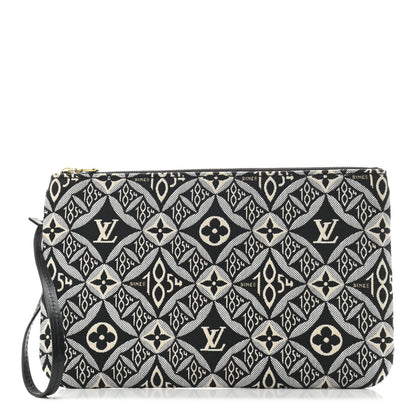 Louis Vuitton Jacquard Since 1854 Neverfull MM GM Pochette Grey 1 of 7