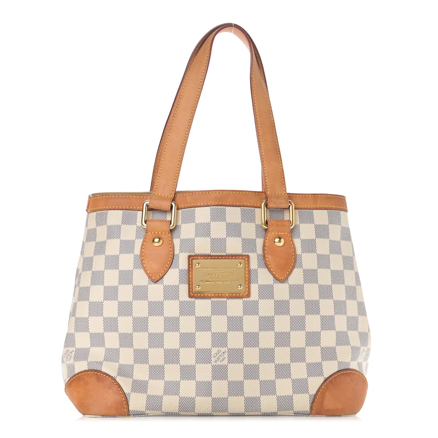 Louis Vuitton Damier Azur Hampstead PM 1 of 11