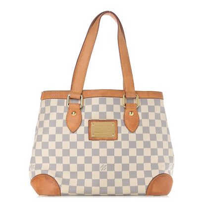 Louis Vuitton Damier Azur Hampstead PM 1 of 11