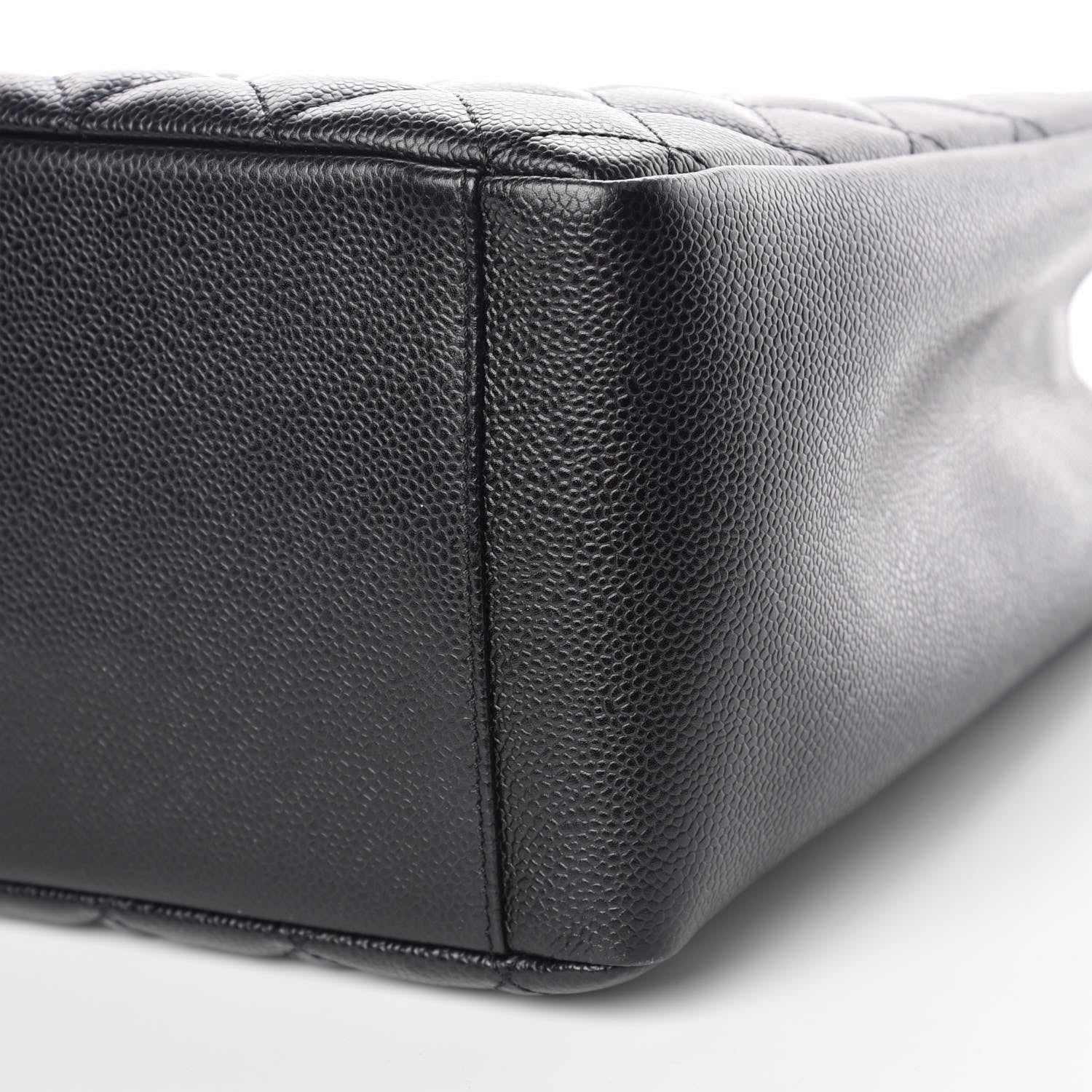 Chanel Caviar Quilted Grand Shopping Tote GST Black 9 of 11