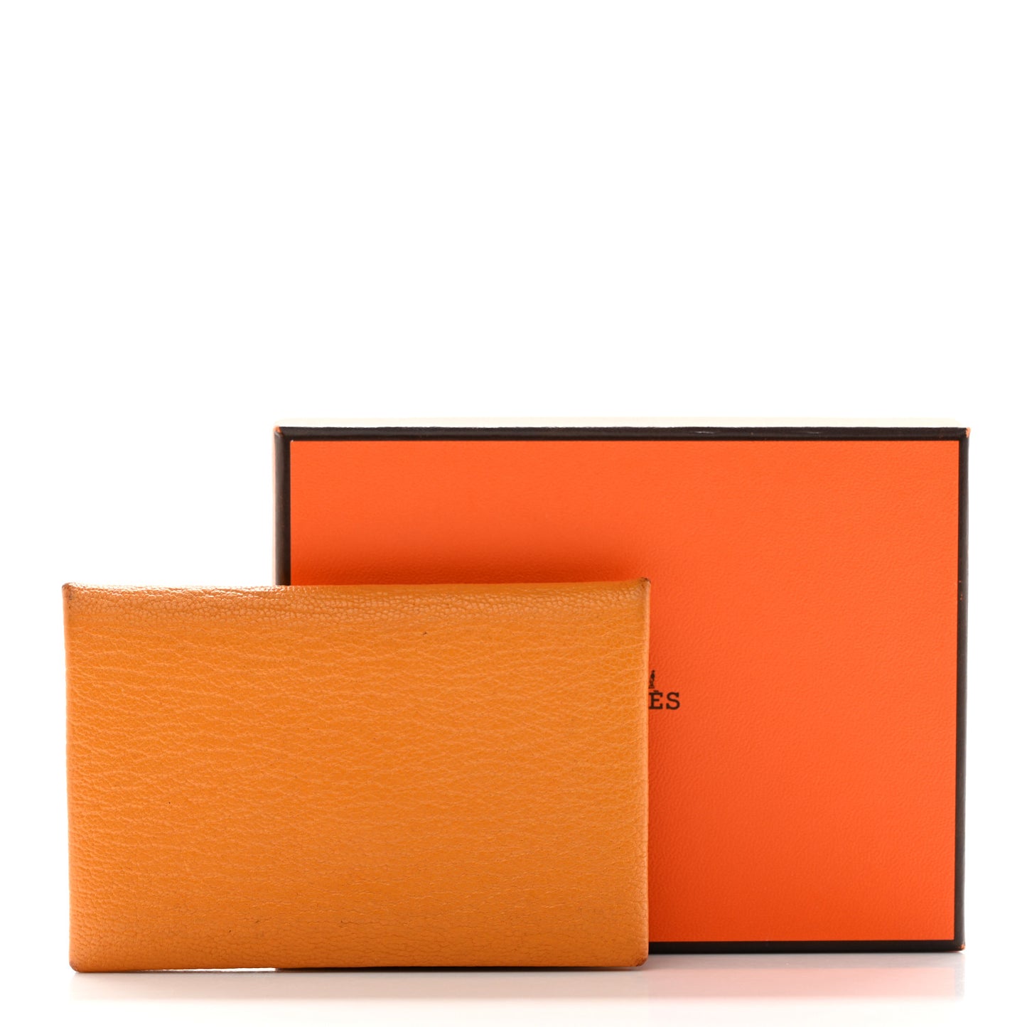 Chevre Mysore Calvi Card Case Moutarde