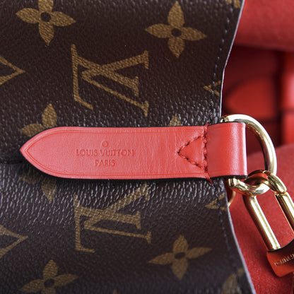 Louis Vuitton Monogram Neonoe MM Coquelicot 7 of 9