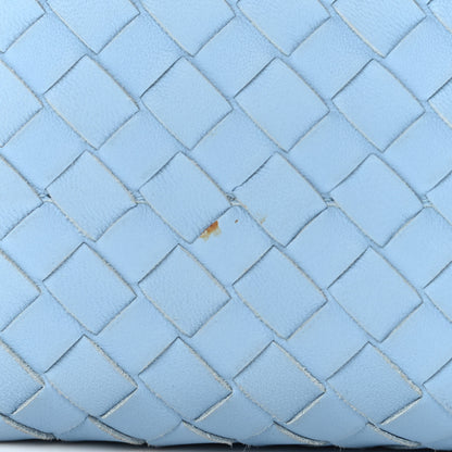 Bottega Veneta Nappa Intrecciato Baby Olimpia Shoulder Bag Ciel 10 of 10