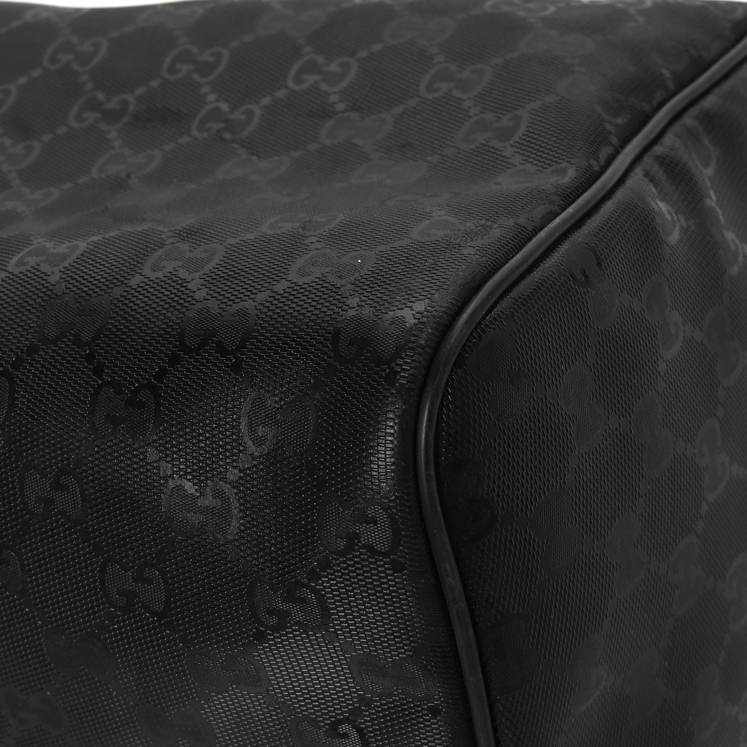 Gucci Imprime Monogram Medium Joy Stud Boston Black 9 of 12