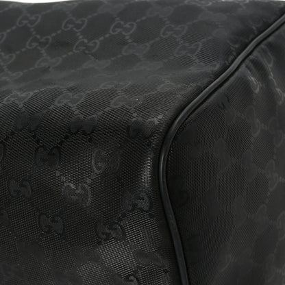 Gucci Imprime Monogram Medium Joy Stud Boston Black 9 of 12