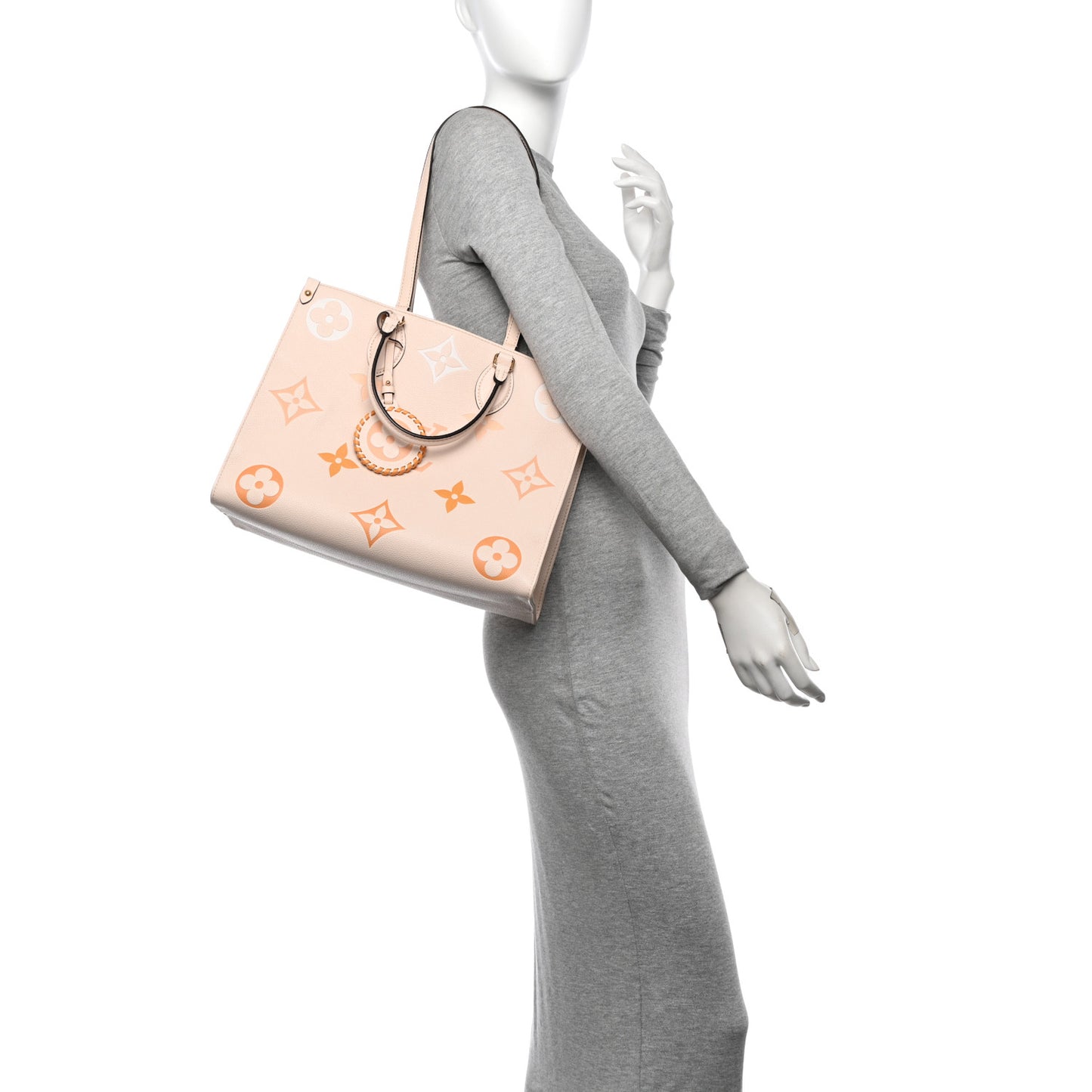 Empreinte Monogram Giant By The Pool Onthego MM Cream Saffron