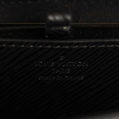 Louis Vuitton Epi Twist Shoulder Bag MM Black 6 of 6