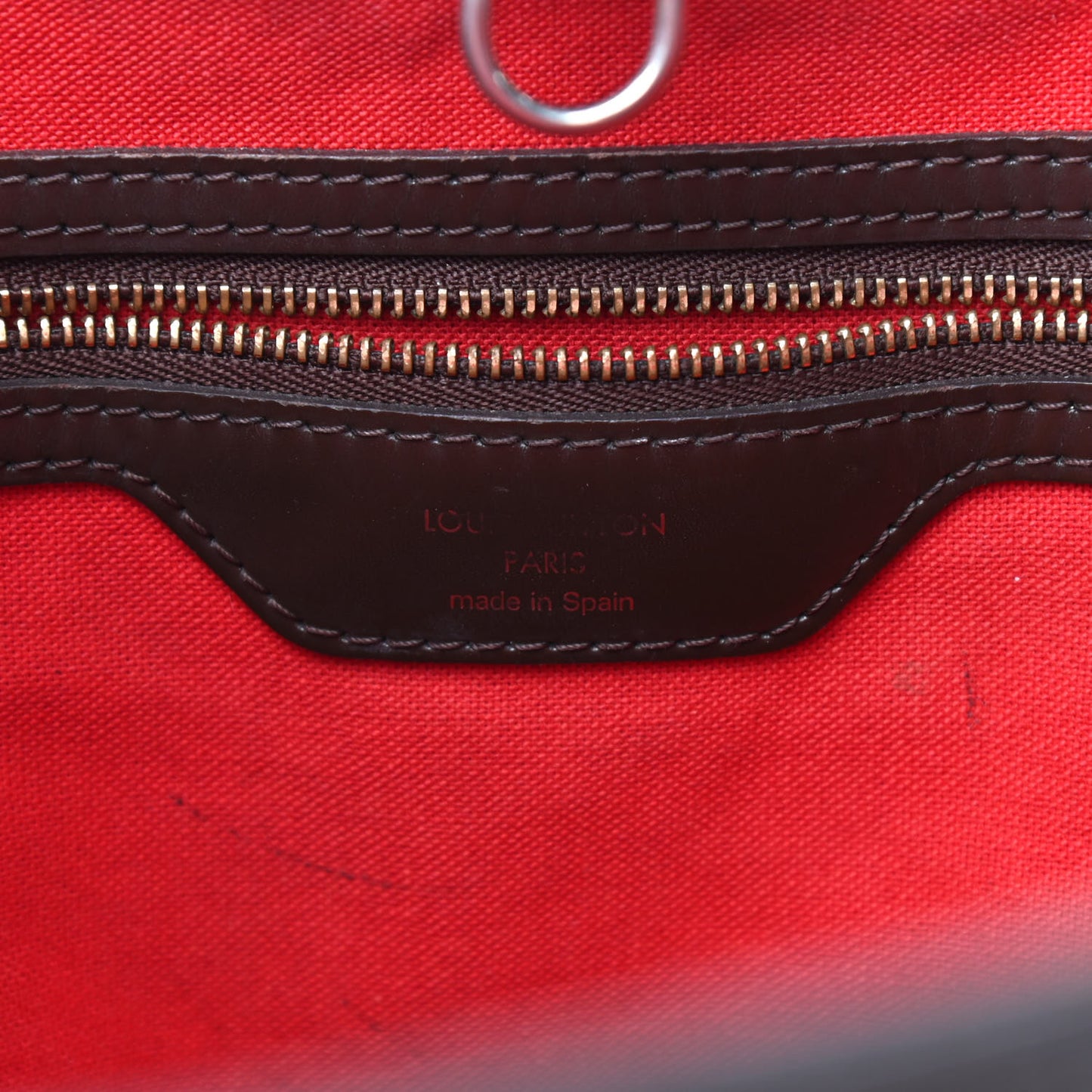 Damier Ebene Cabas Rivington
