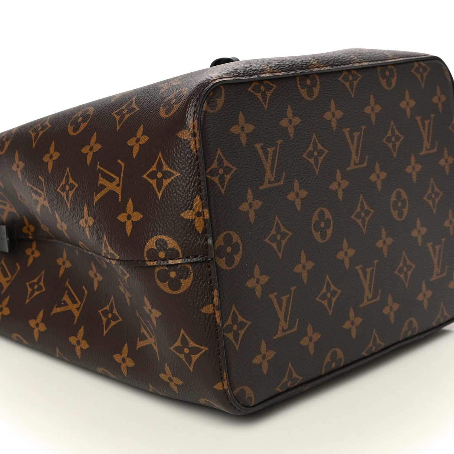 Louis Vuitton Monogram Neonoe MM Black 9 of 10