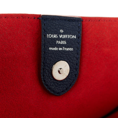 Louis Vuitton Calfskin Lockmeto Marine Rouge 9 of 12