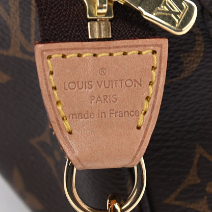 Louis Vuitton Monogram Pochette Accessories NM 6 of 9