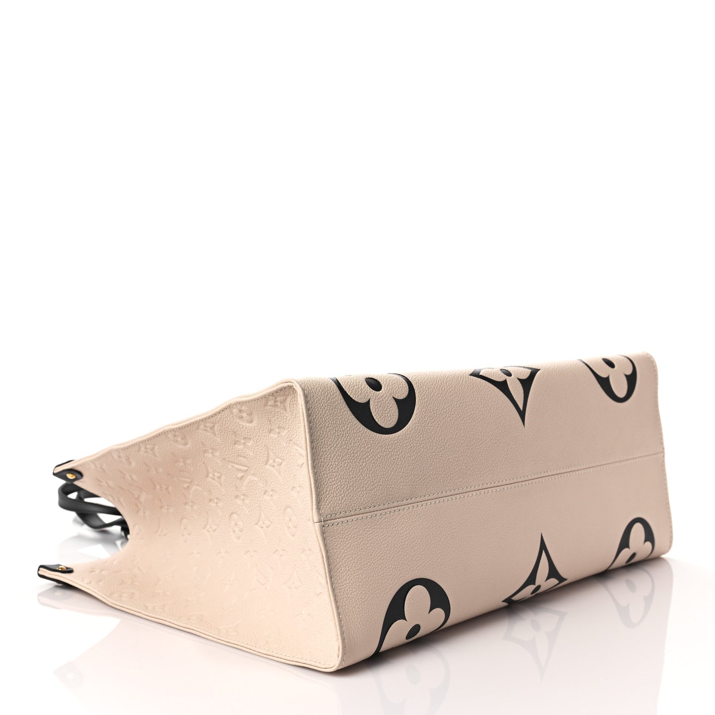 Empreinte Monogram Giant Crafty Onthego GM Creme Black