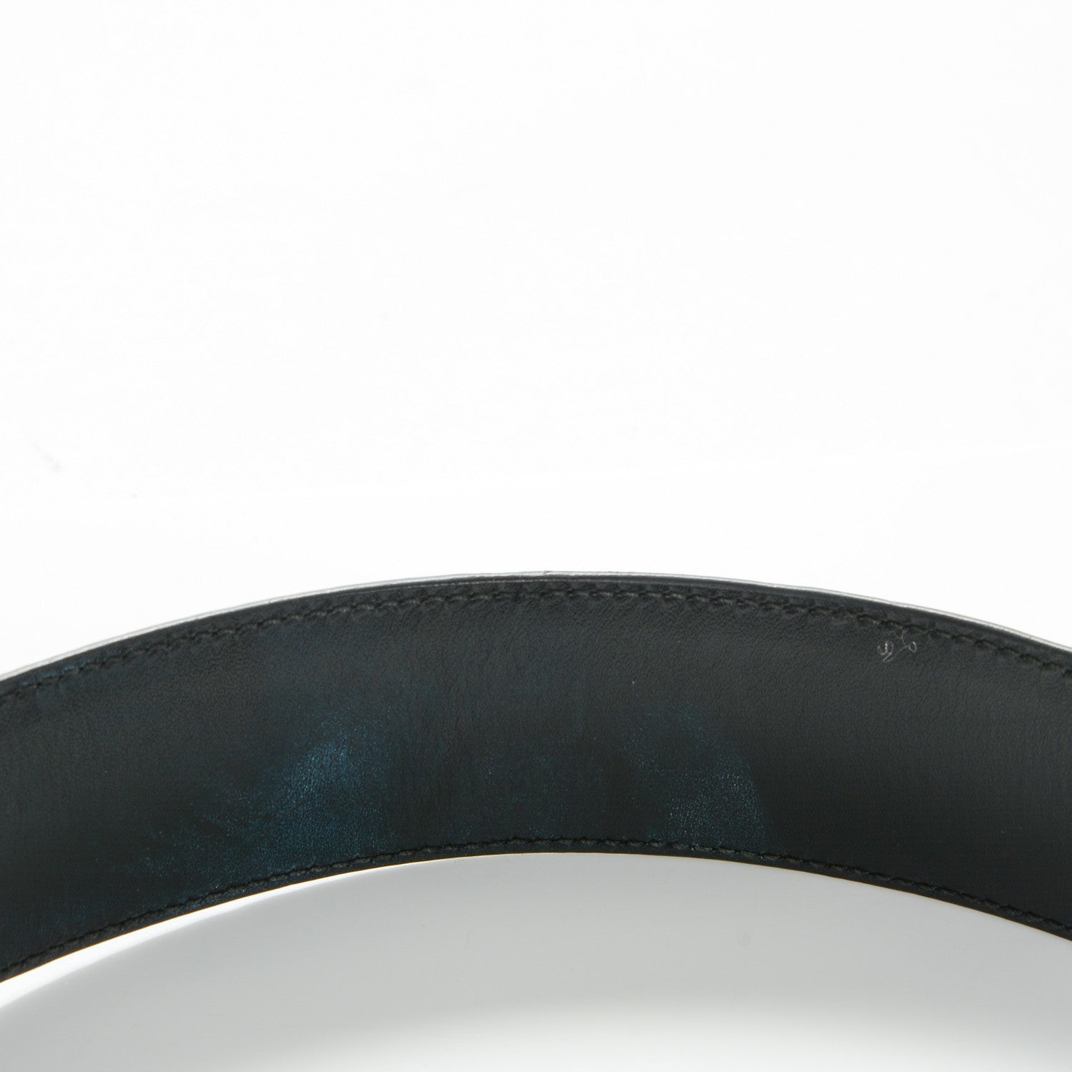 Gucci Guccissima Interlocking G 40mm Belt 100 40 Black 4 of 6